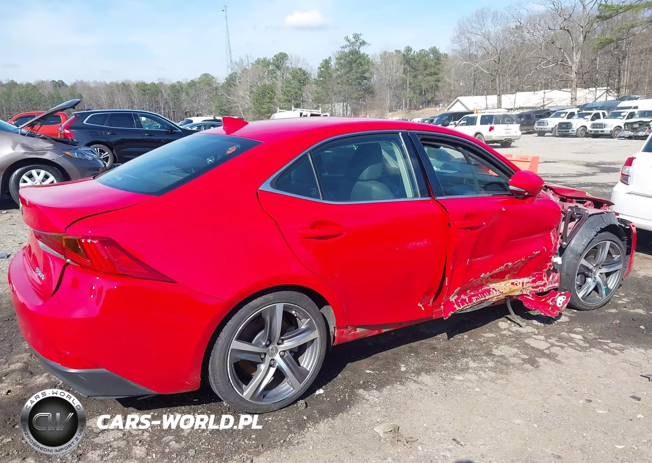2017 Lexus Is 200T VIN:JTHBA1D21H5048286 - 6