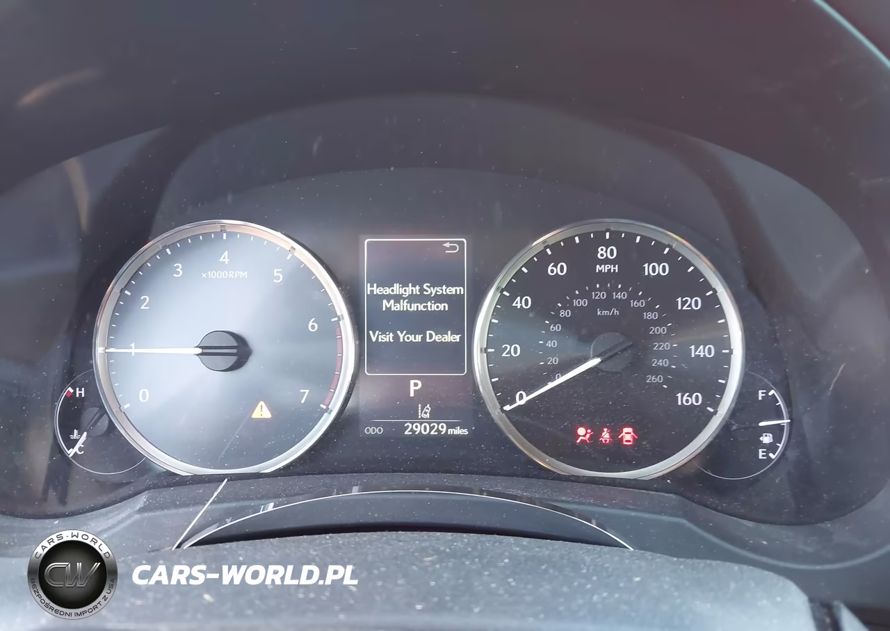 2017 Lexus Is 200T VIN:JTHBA1D21H5048286 - 7