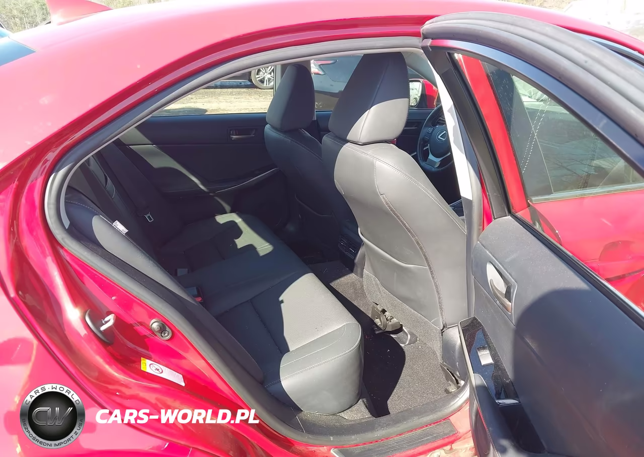 2017 Lexus Is 200T VIN:JTHBA1D21H5048286 - 8