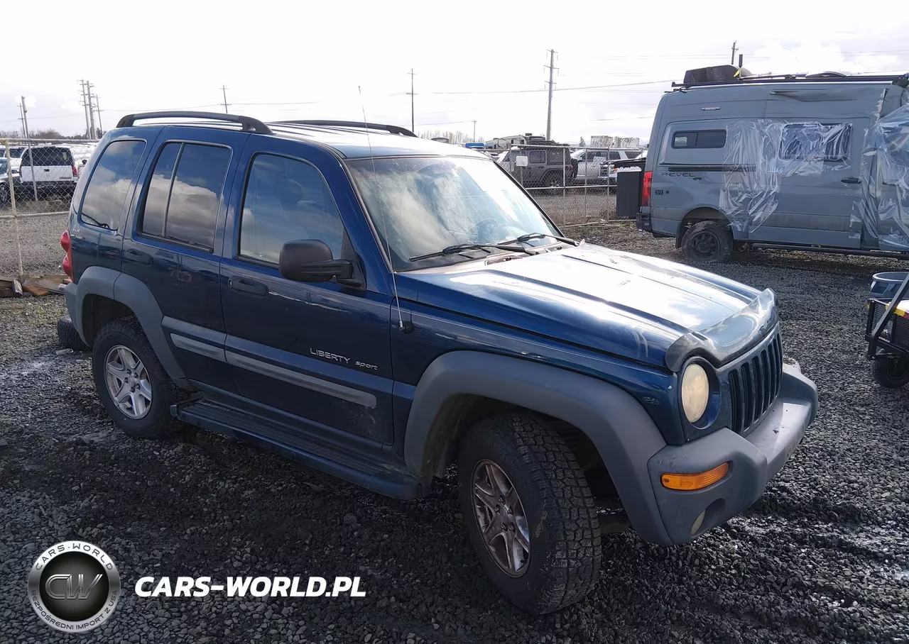 2002 Jeep Liberty Sport