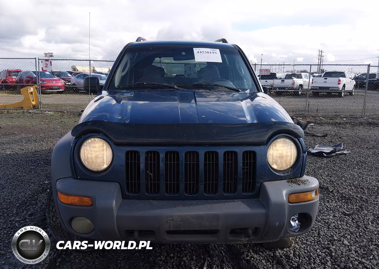 2002 Jeep Liberty Sport VIN:1J4GL48K72W122142 - 13
