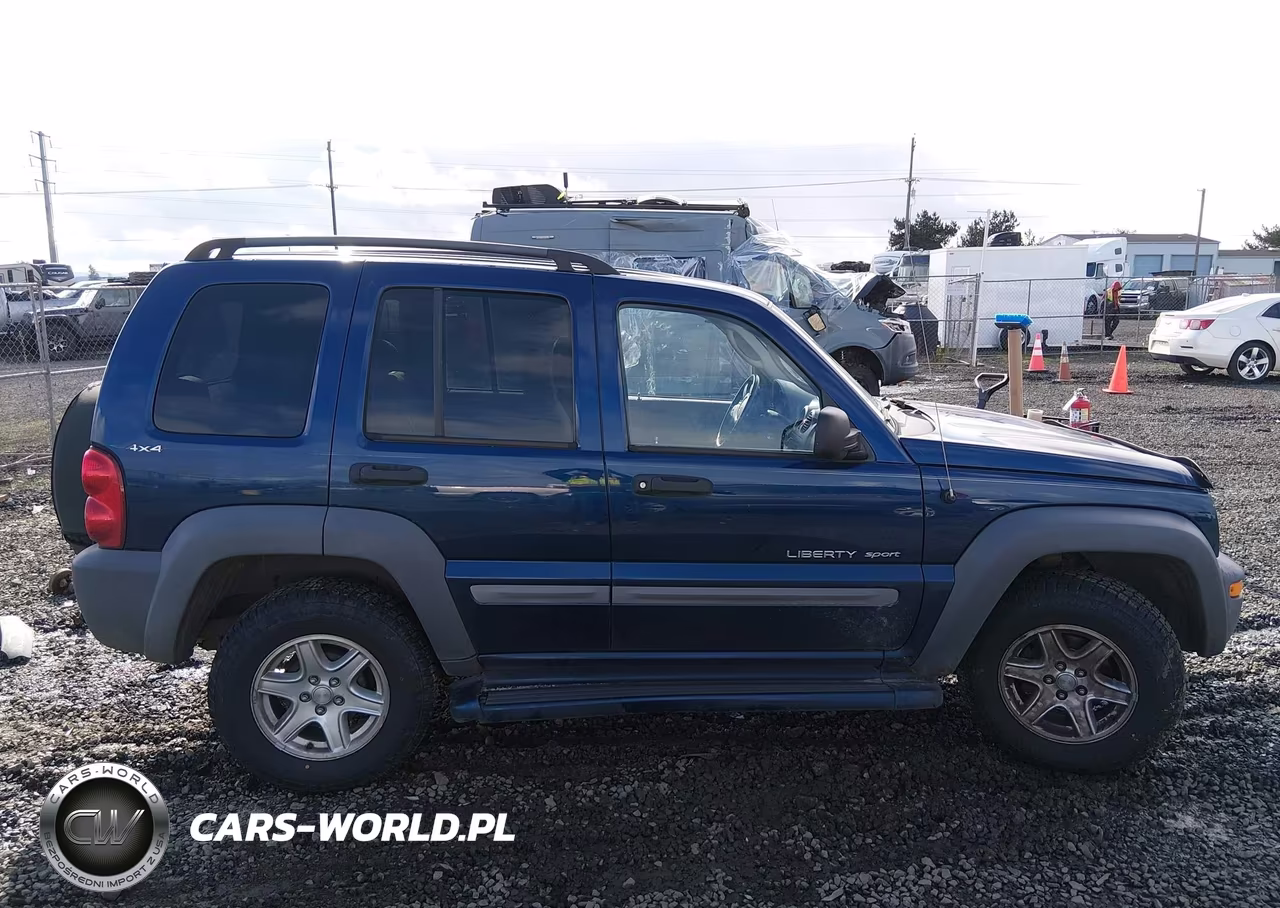 2002 Jeep Liberty Sport VIN:1J4GL48K72W122142 - 14
