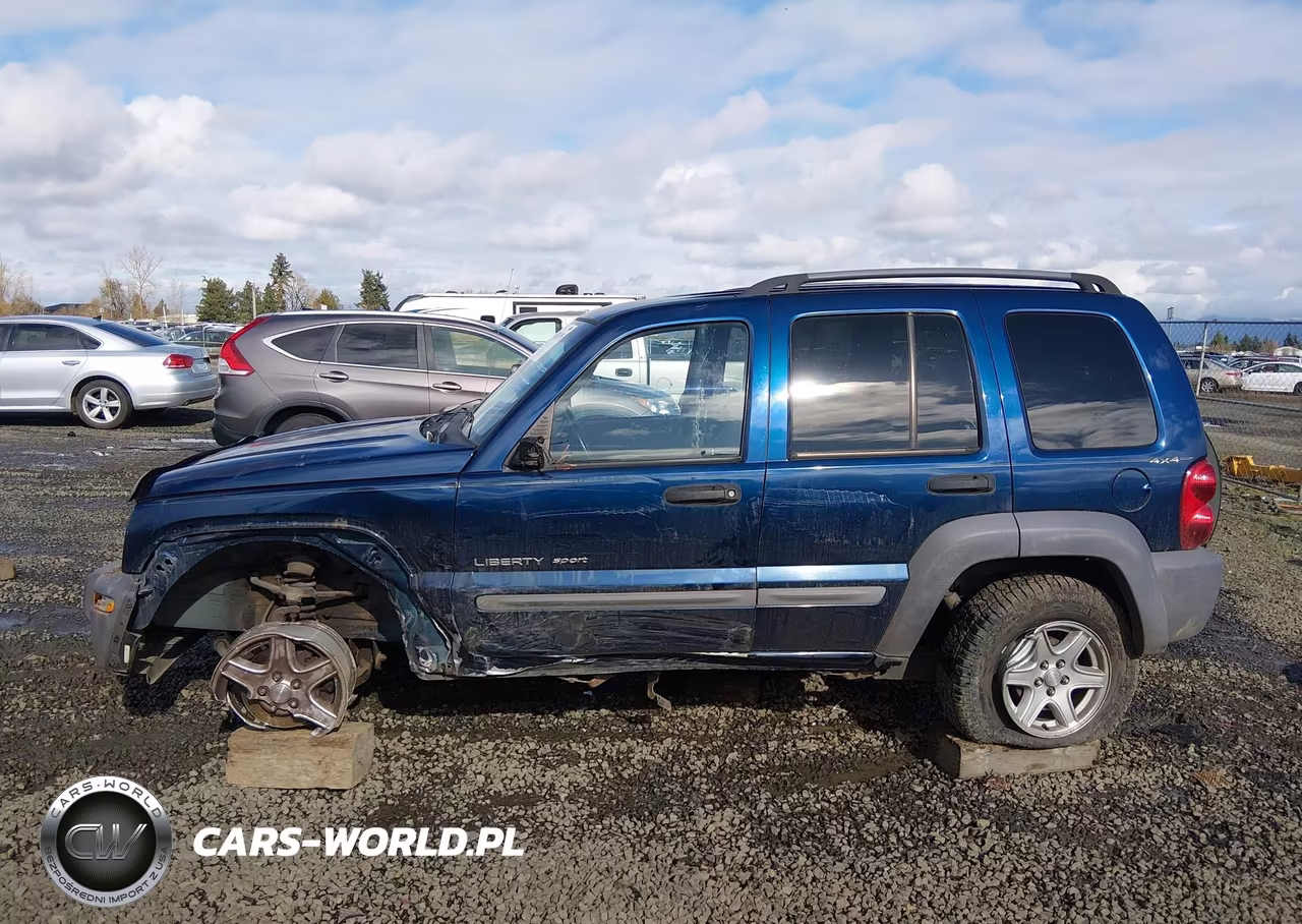 2002 Jeep Liberty Sport VIN:1J4GL48K72W122142 - 15