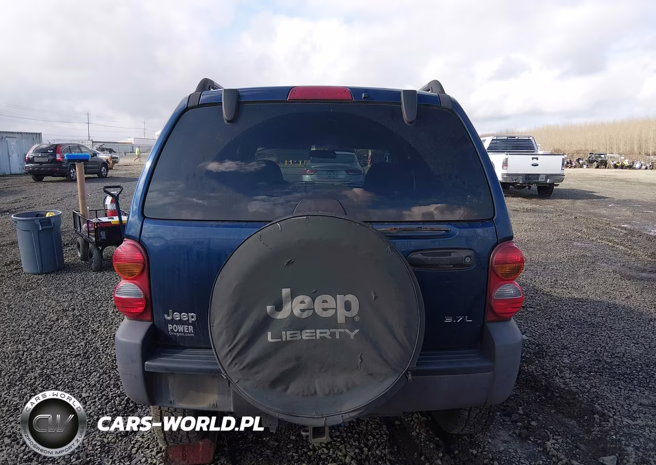 2002 Jeep Liberty Sport VIN:1J4GL48K72W122142 - 17