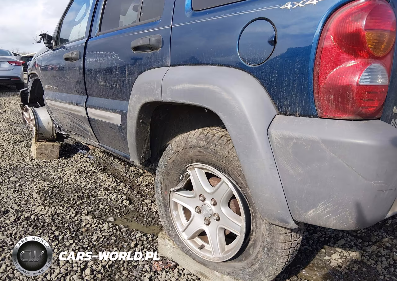 2002 Jeep Liberty Sport VIN:1J4GL48K72W122142 - 19