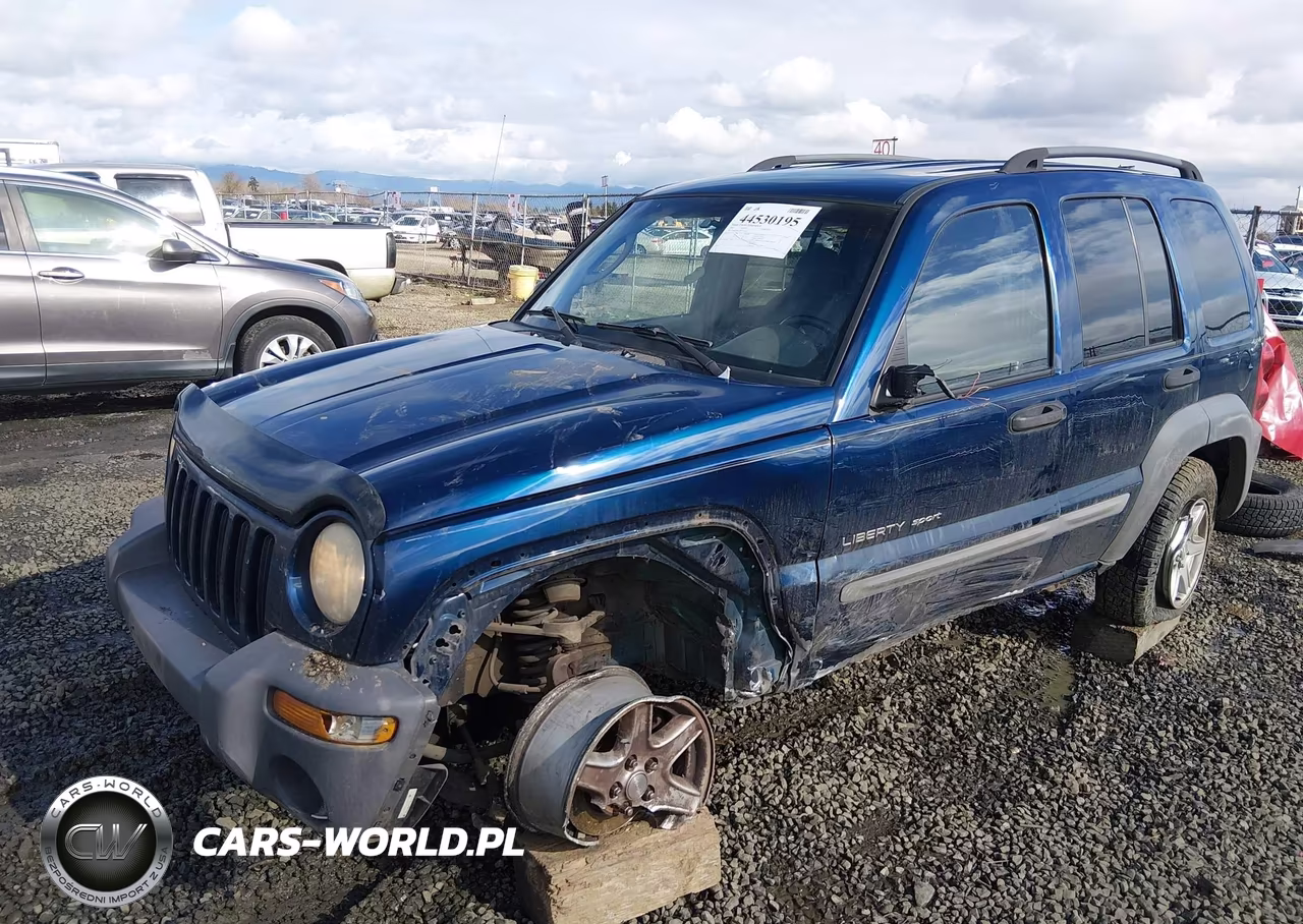 2002 Jeep Liberty Sport VIN:1J4GL48K72W122142 - 2