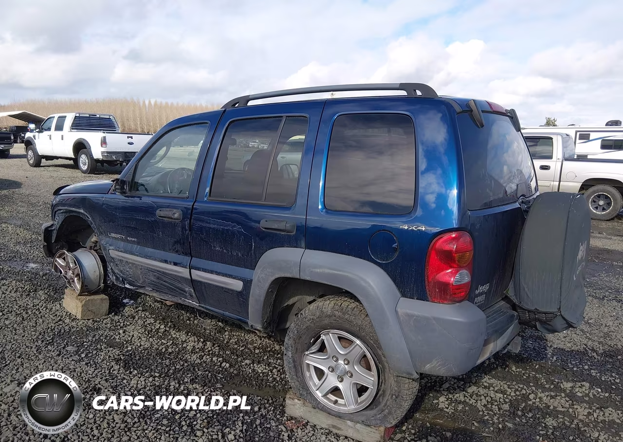 2002 Jeep Liberty Sport VIN:1J4GL48K72W122142 - 3