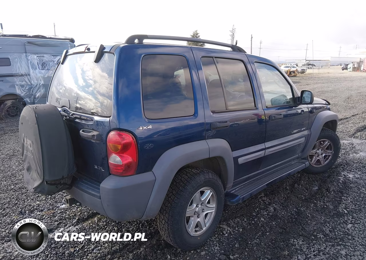 2002 Jeep Liberty Sport VIN:1J4GL48K72W122142 - 4