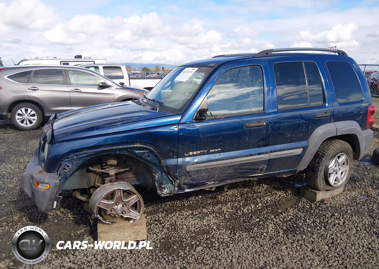 2002 Jeep Liberty Sport VIN:1J4GL48K72W122142 - 6