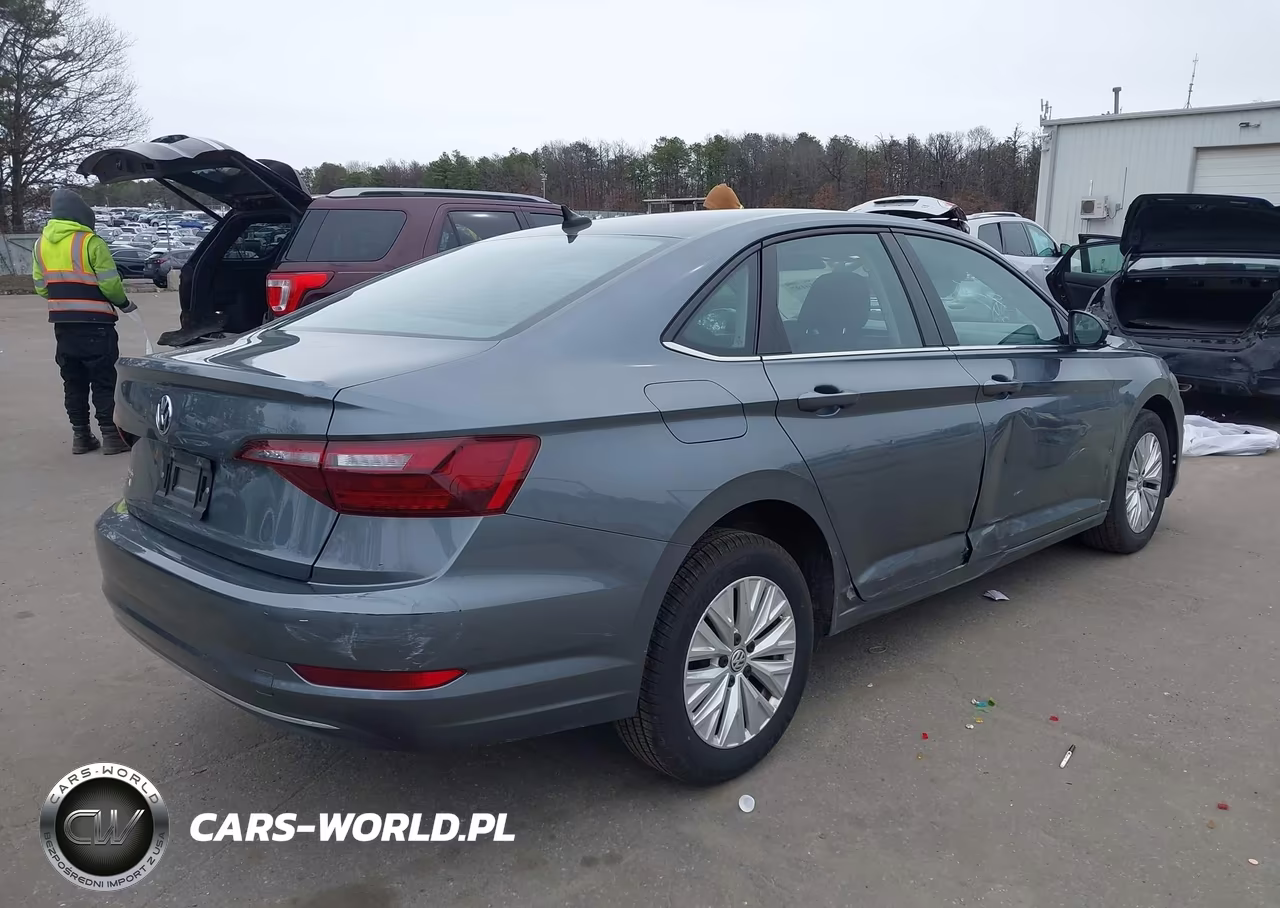 2020 Volkswagen Jetta 1.4T R-Line-1.4T S-1.4T Se VIN:3VWC57BU8LM085790 - 4