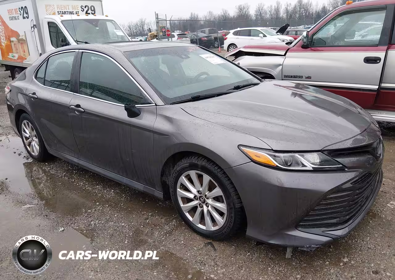 2018 Toyota Camry Le