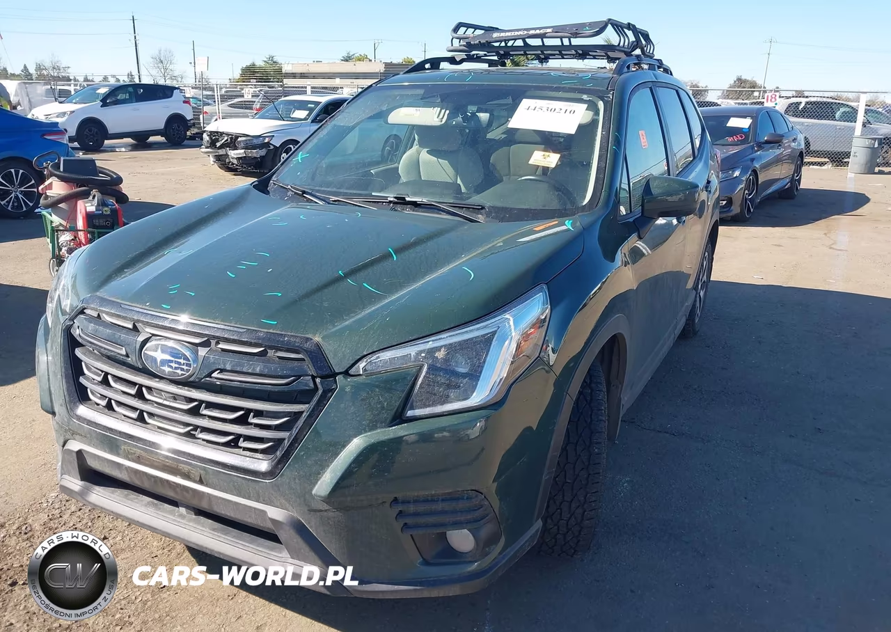 2022 Subaru Forester Premium VIN:JF2SKAEC5NH484530 - 2