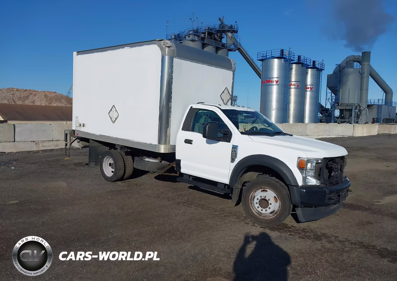 2020 Ford F-450 Chassis Xl VIN:1FDUF4GN1LED62446 - 1
