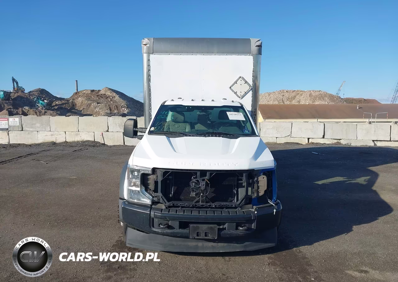 2020 Ford F-450 Chassis Xl VIN:1FDUF4GN1LED62446 - 12