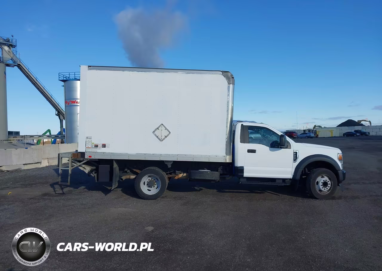 2020 Ford F-450 Chassis Xl VIN:1FDUF4GN1LED62446 - 13