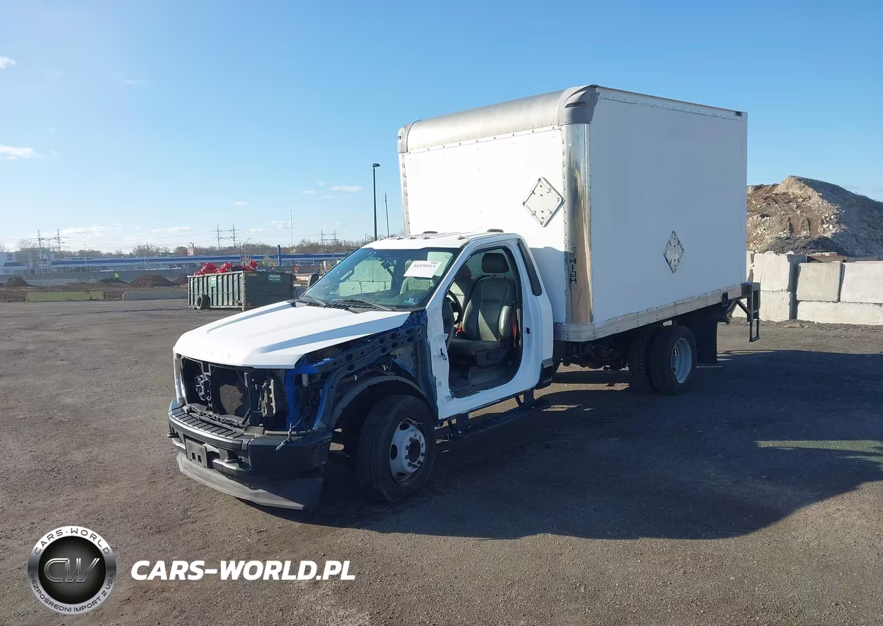 2020 Ford F-450 Chassis Xl VIN:1FDUF4GN1LED62446 - 2