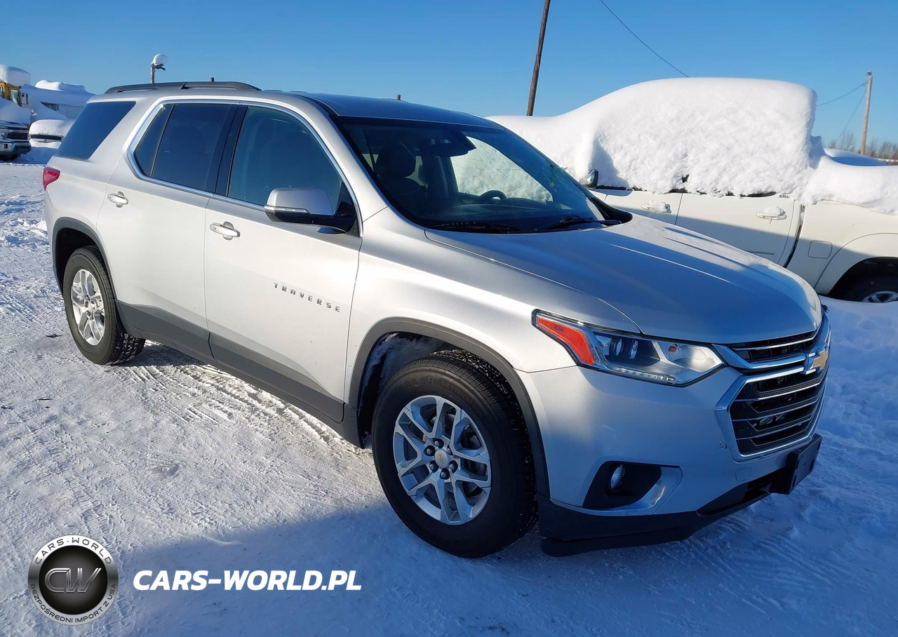 2019 Chevrolet Traverse 1Lt