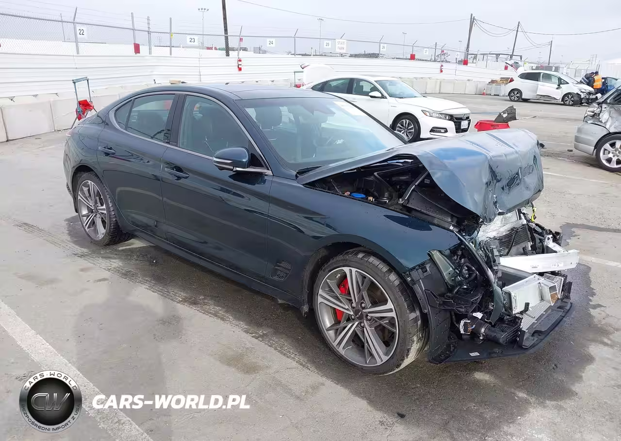 2025 Genesis G70 3.3T Rwd Sport Advanced