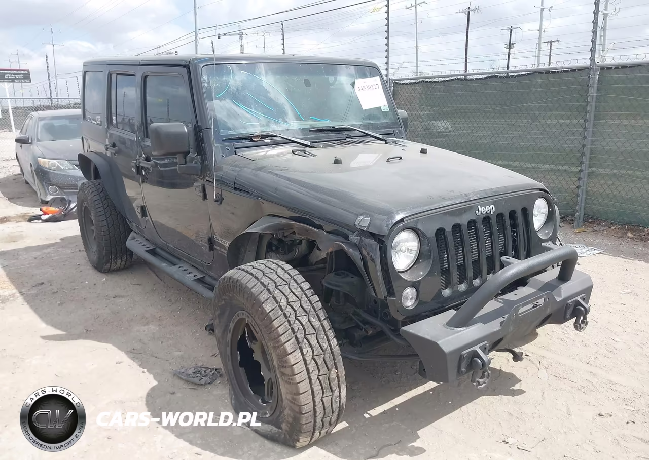 2017 Jeep Wrangler Unlimited Sport 4X4