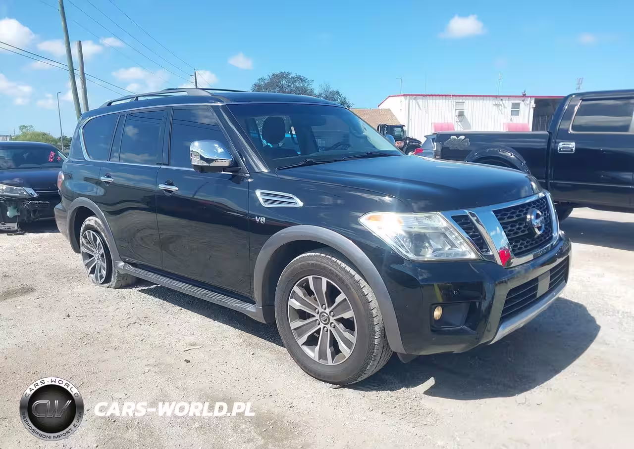 2017 Nissan Armada Sl