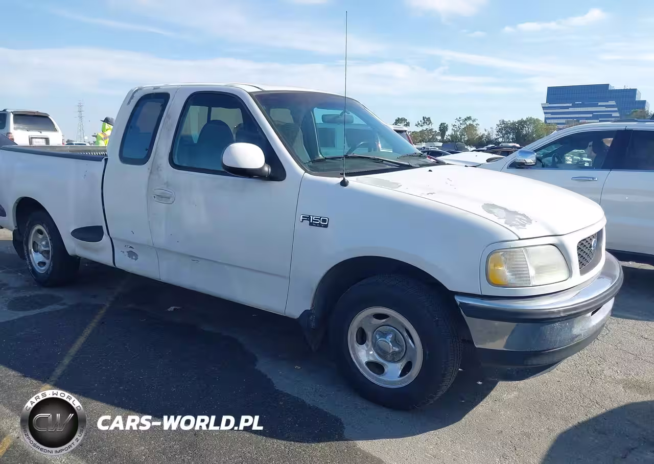 1997 Ford F-150 Lariat-Standard-Xl-Xlt