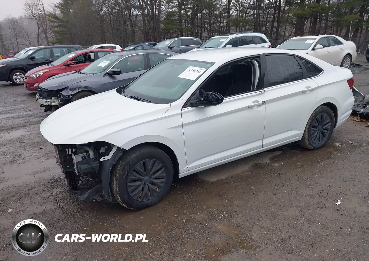 2019 Volkswagen Jetta 1.4T R-Line-1.4T S-1.4T Se VIN:3VWC57BUXKM077351 - 2