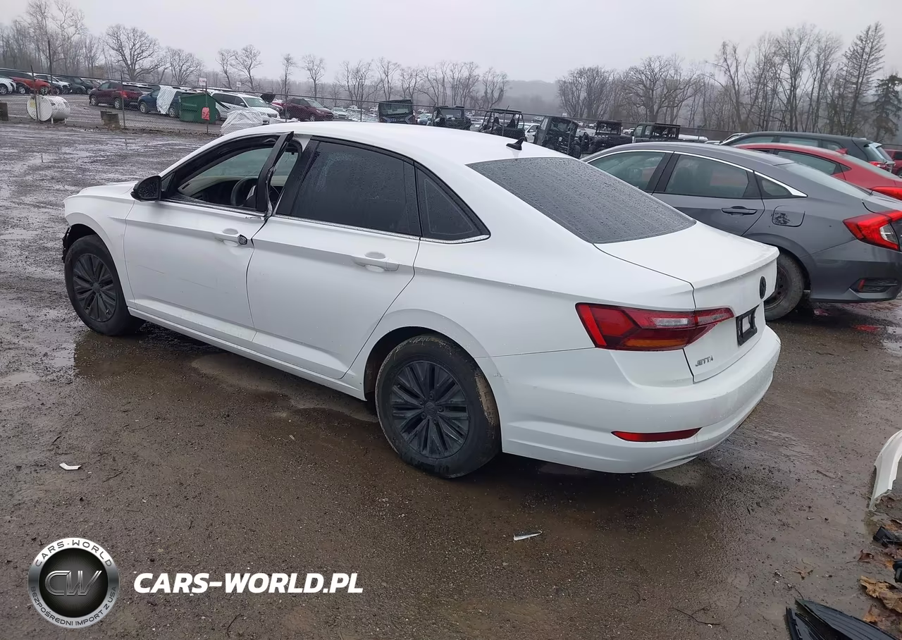 2019 Volkswagen Jetta 1.4T R-Line-1.4T S-1.4T Se VIN:3VWC57BUXKM077351 - 3