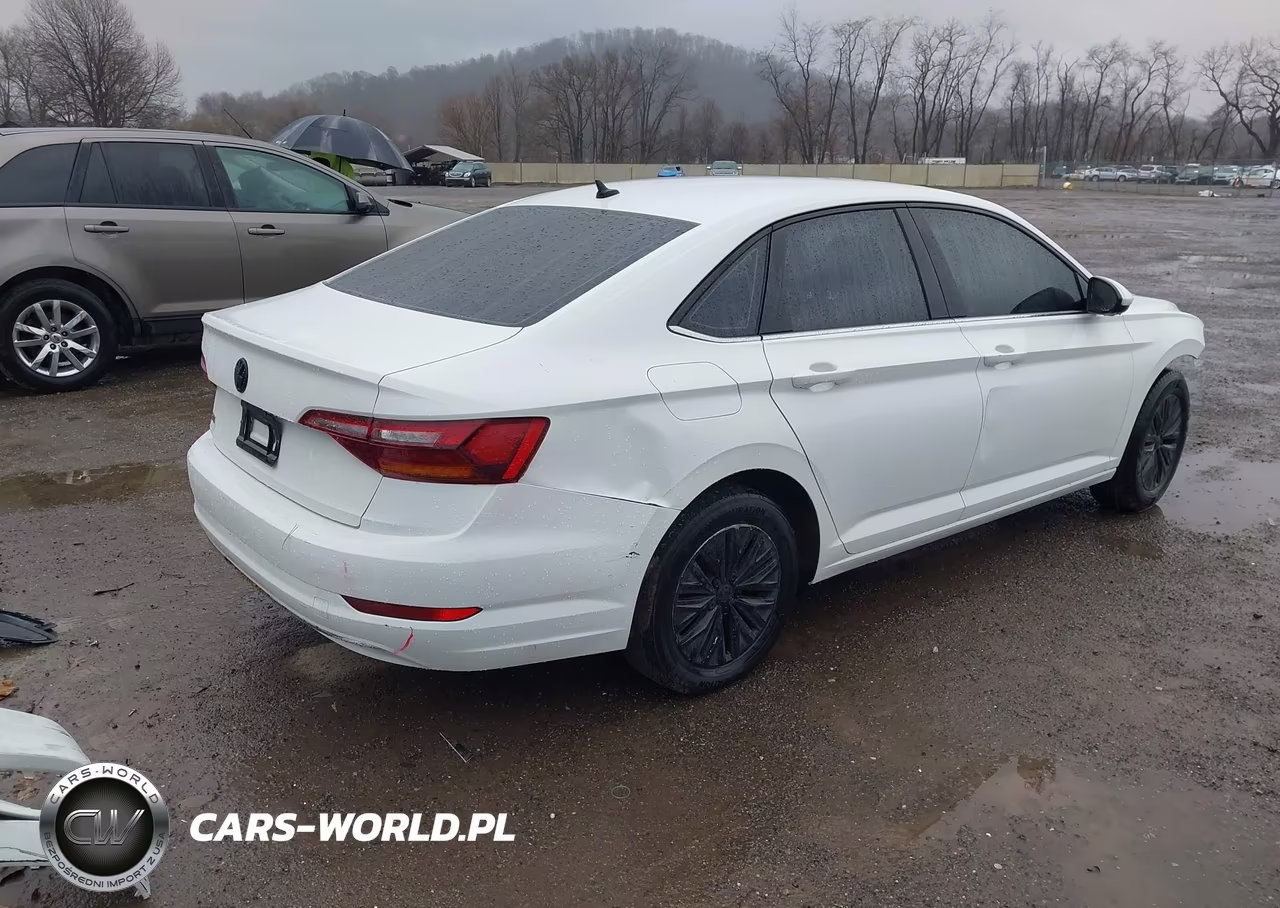 2019 Volkswagen Jetta 1.4T R-Line-1.4T S-1.4T Se VIN:3VWC57BUXKM077351 - 4