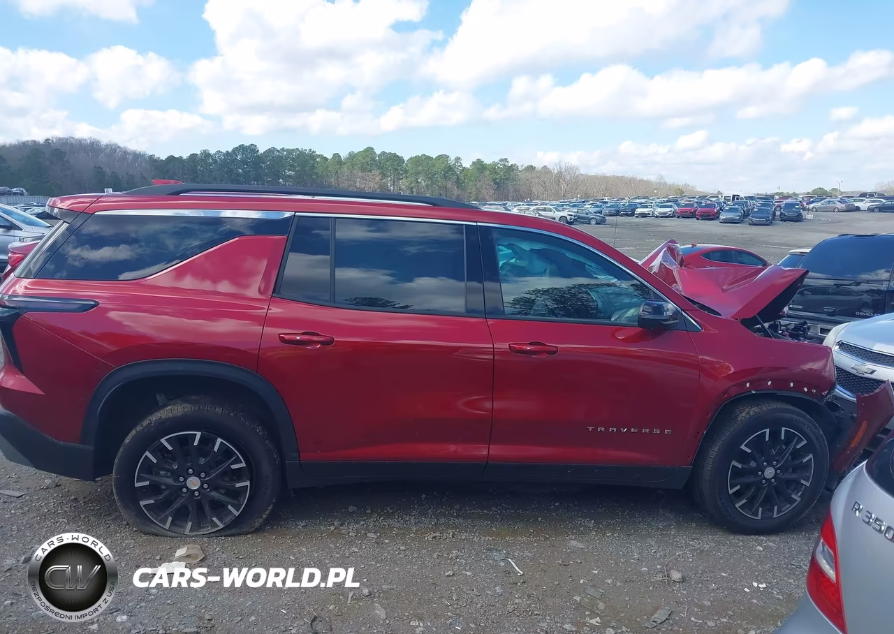 2025 Chevrolet Traverse Fwd Lt VIN:1GNERGRSXSJ225541 - 13