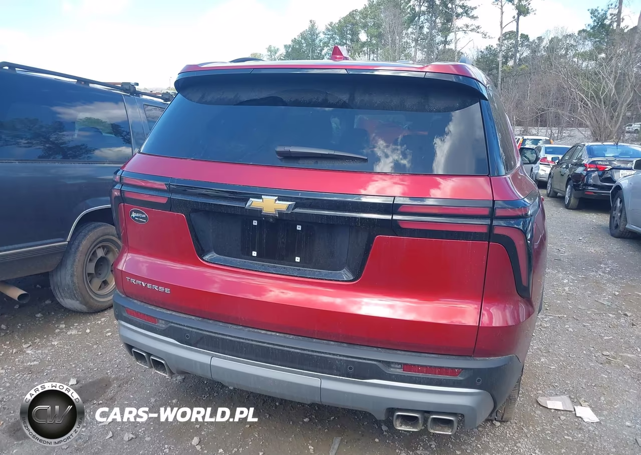 2025 Chevrolet Traverse Fwd Lt VIN:1GNERGRSXSJ225541 - 16