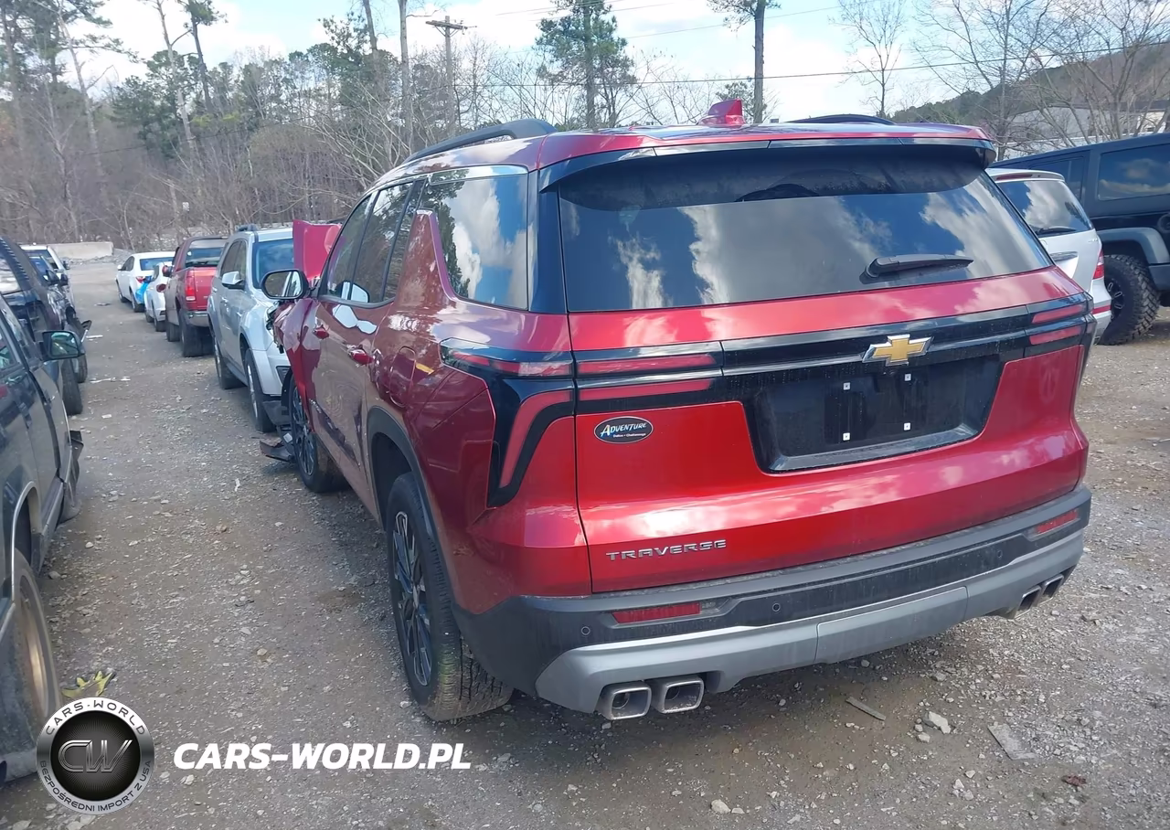 2025 Chevrolet Traverse Fwd Lt VIN:1GNERGRSXSJ225541 - 3