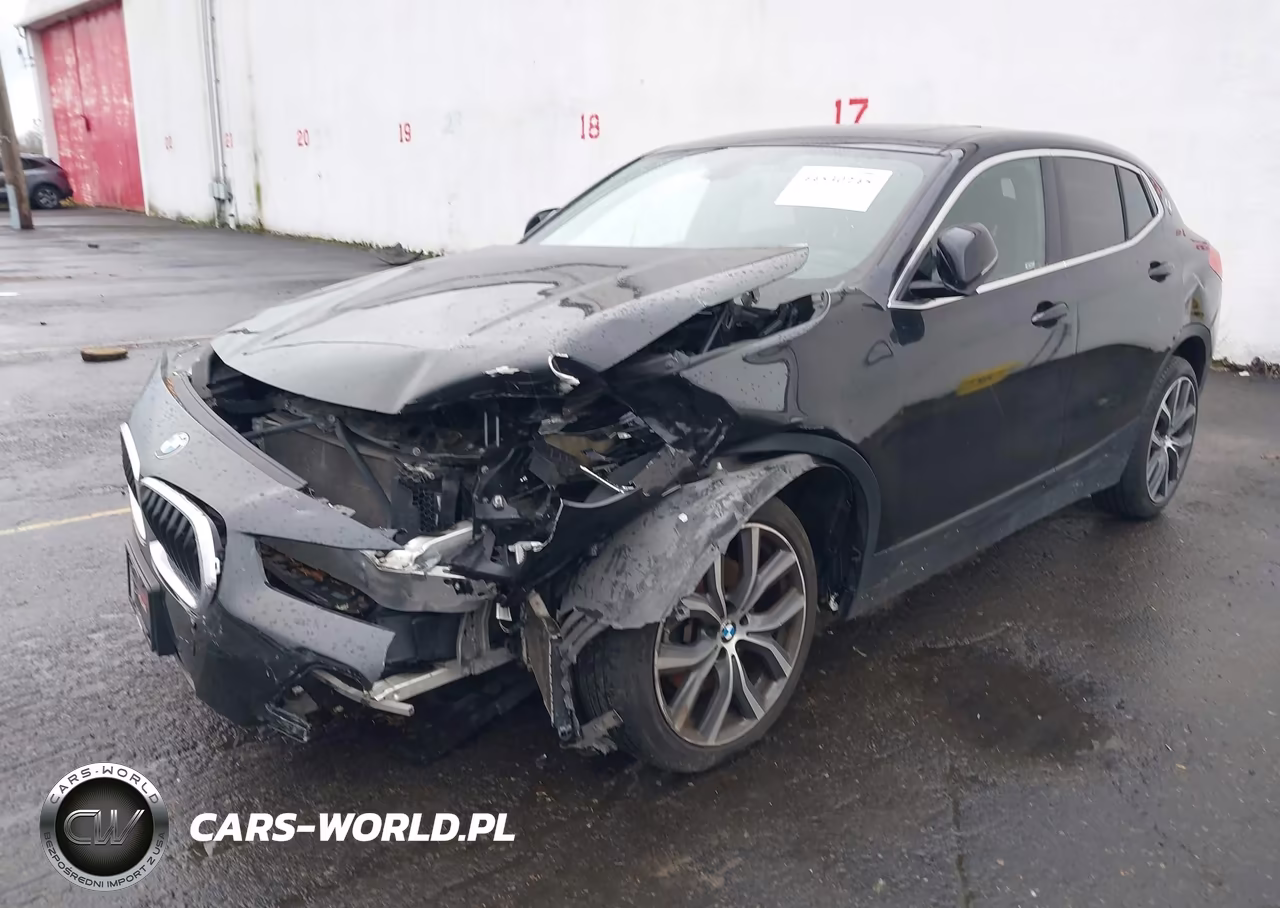 2018 BMW X2 xDrive28I VIN:WBXYJ5C32JEF76637 - 2