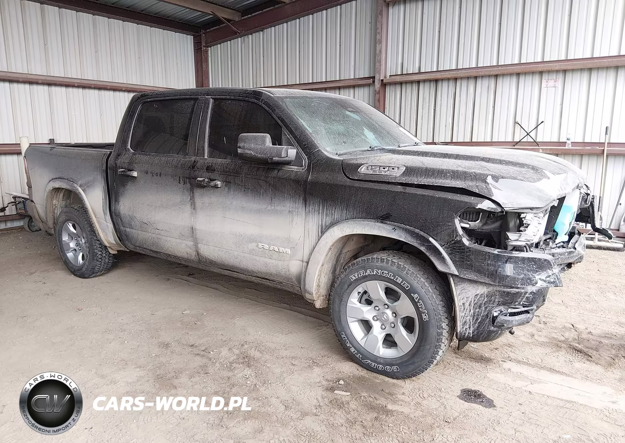 2025 Ram 1500 Big Horn 4X4 5'7 Box – zdjęcie 1 z 16