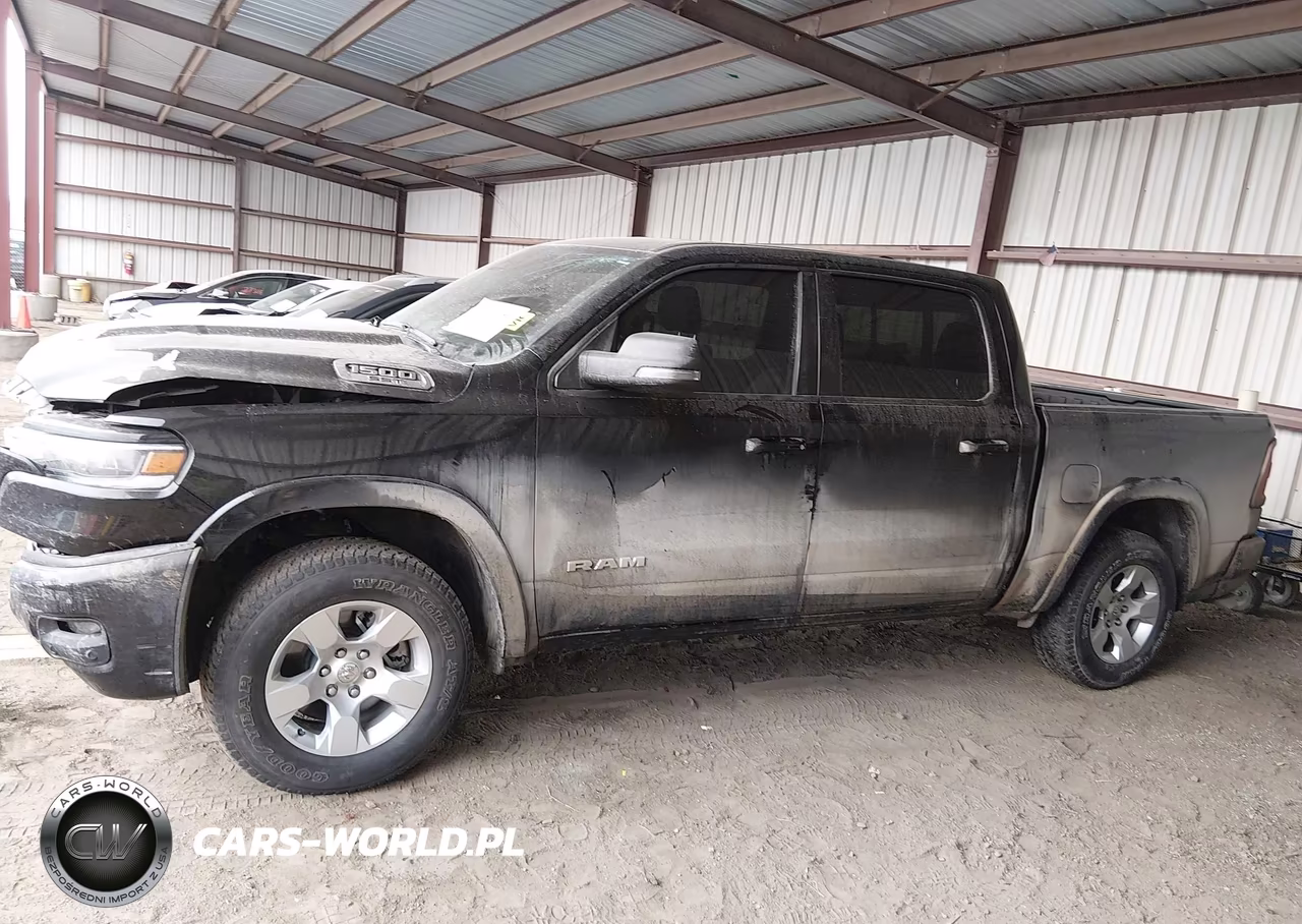 2025 Ram 1500 Big Horn 4X4 5'7 Box VIN:1C6SRFFP4SN729377 - 14