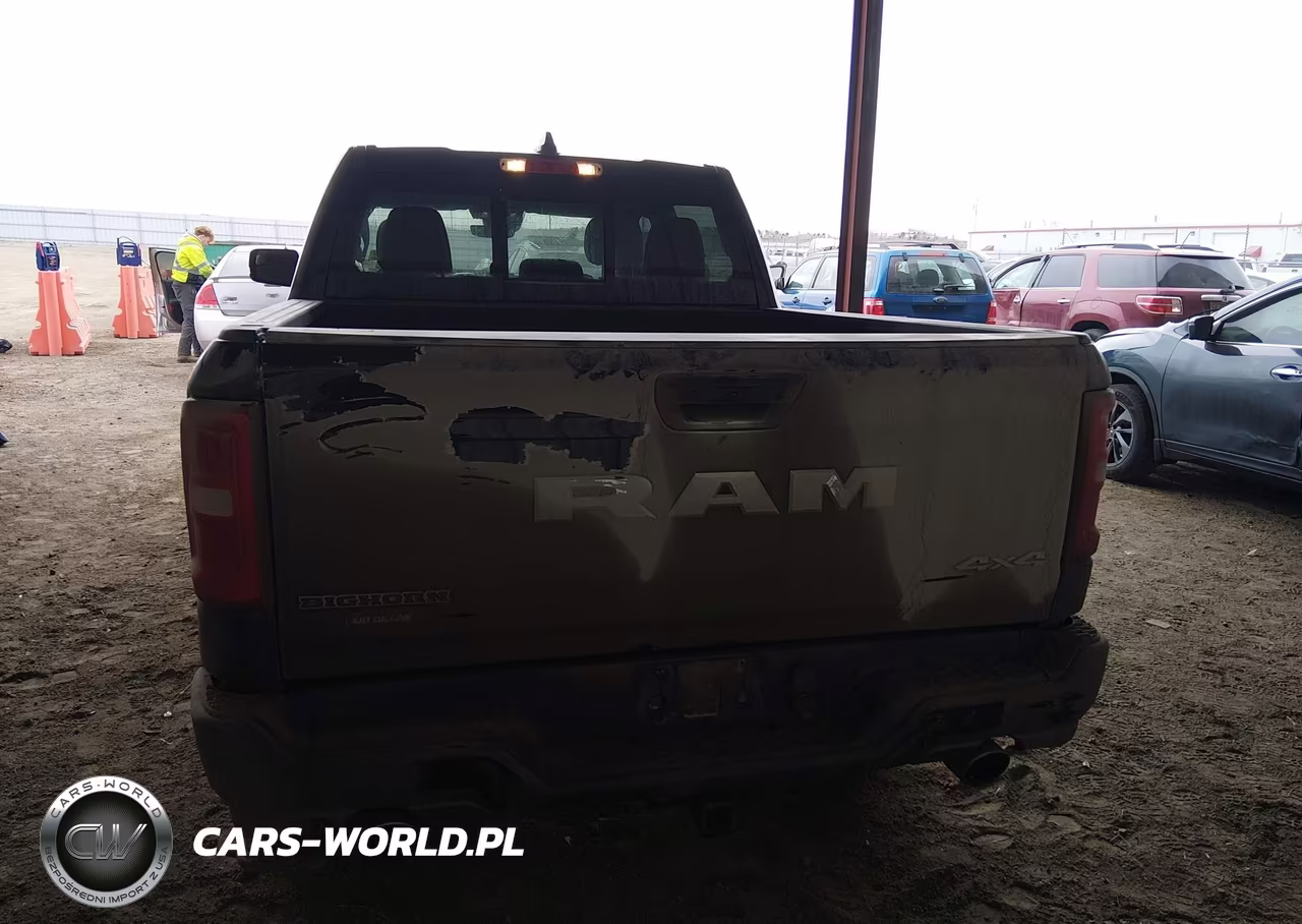 2025 Ram 1500 Big Horn 4X4 5'7 Box VIN:1C6SRFFP4SN729377 - 16