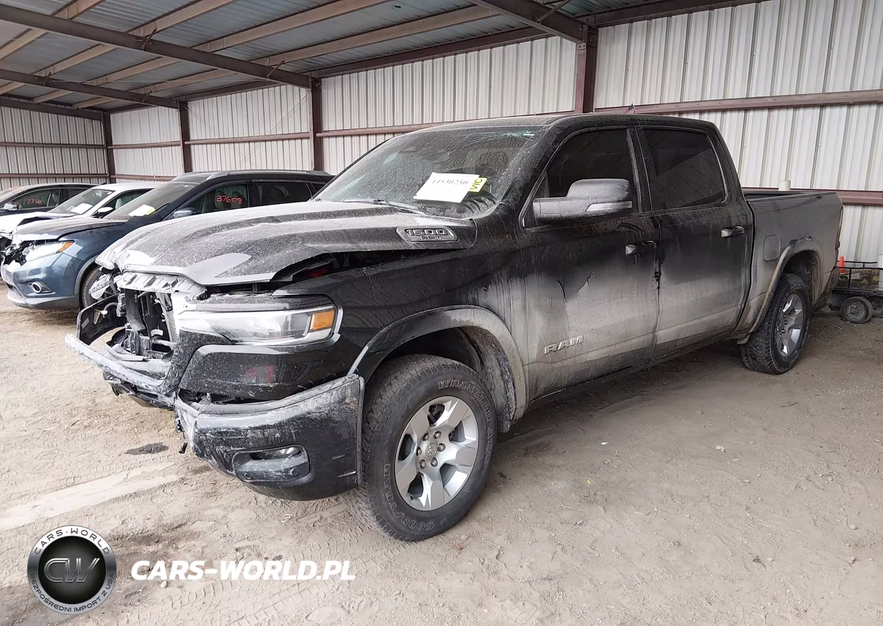 2025 Ram 1500 Big Horn 4X4 5'7 Box VIN:1C6SRFFP4SN729377 - 2