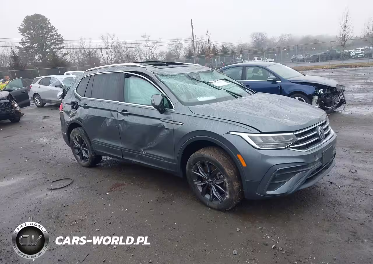 2023 Volkswagen Tiguan 2.0T Se