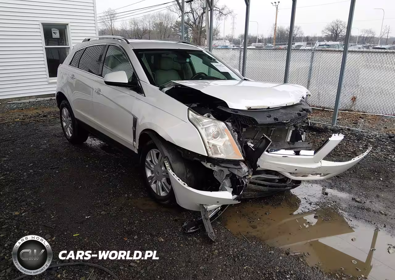 2011 Cadillac Srx Luxury Collection