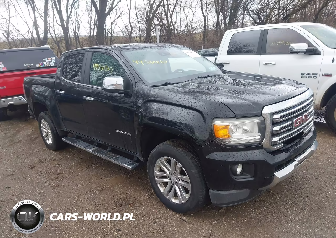 2015 GMC Canyon Slt