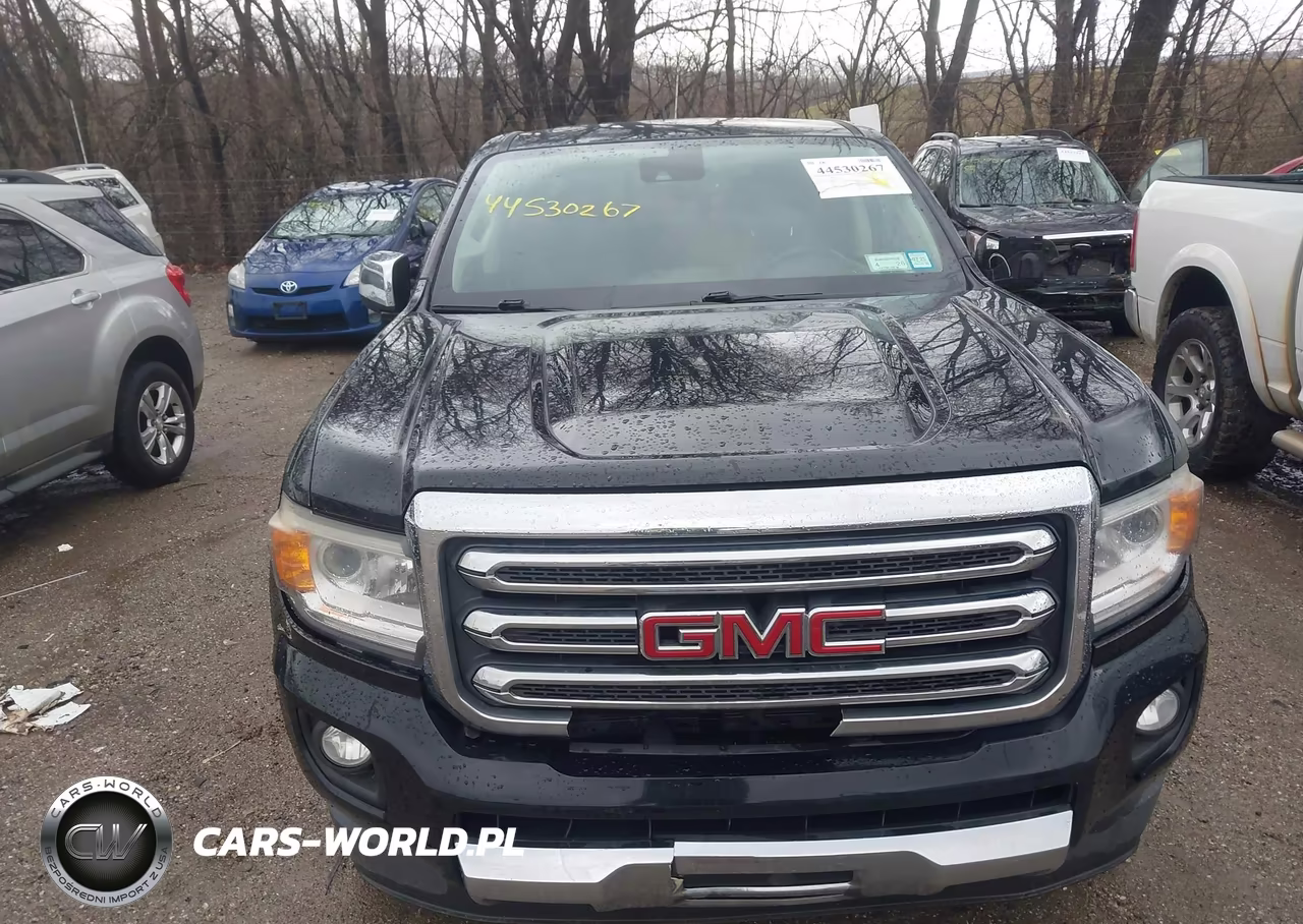 2015 GMC Canyon Slt VIN:1GTG6CE32F1267810 - 12
