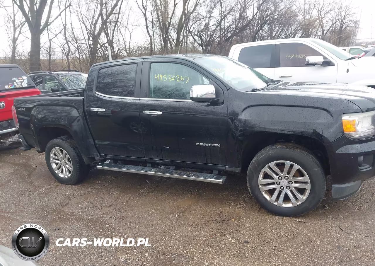 2015 GMC Canyon Slt VIN:1GTG6CE32F1267810 - 13