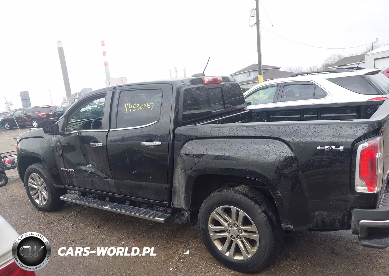 2015 GMC Canyon Slt VIN:1GTG6CE32F1267810 - 14
