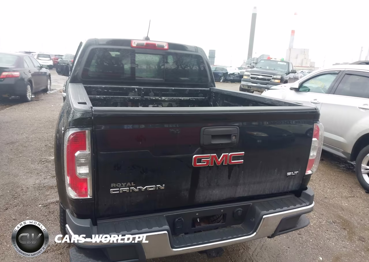 2015 GMC Canyon Slt VIN:1GTG6CE32F1267810 - 16