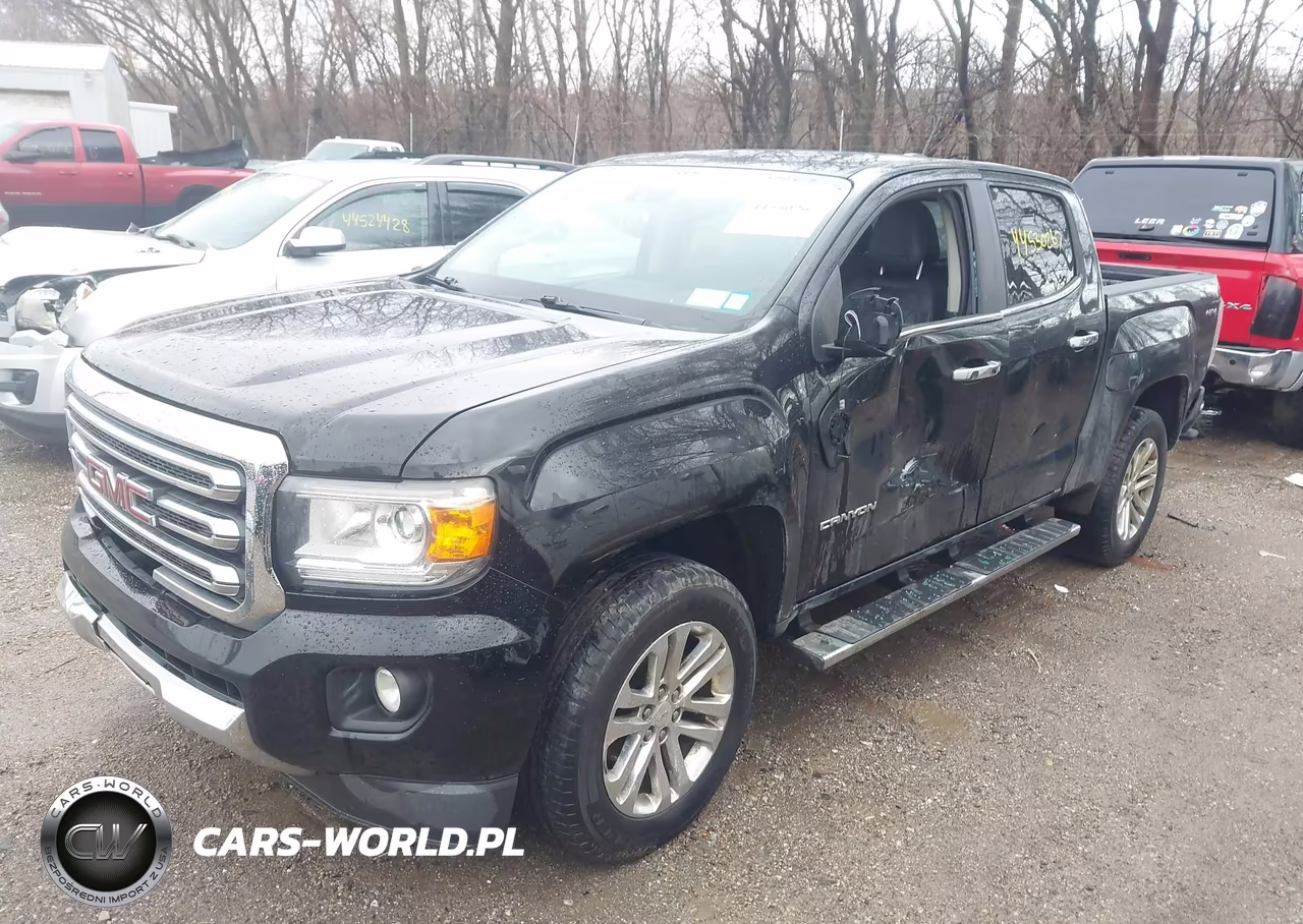 2015 GMC Canyon Slt VIN:1GTG6CE32F1267810 - 2