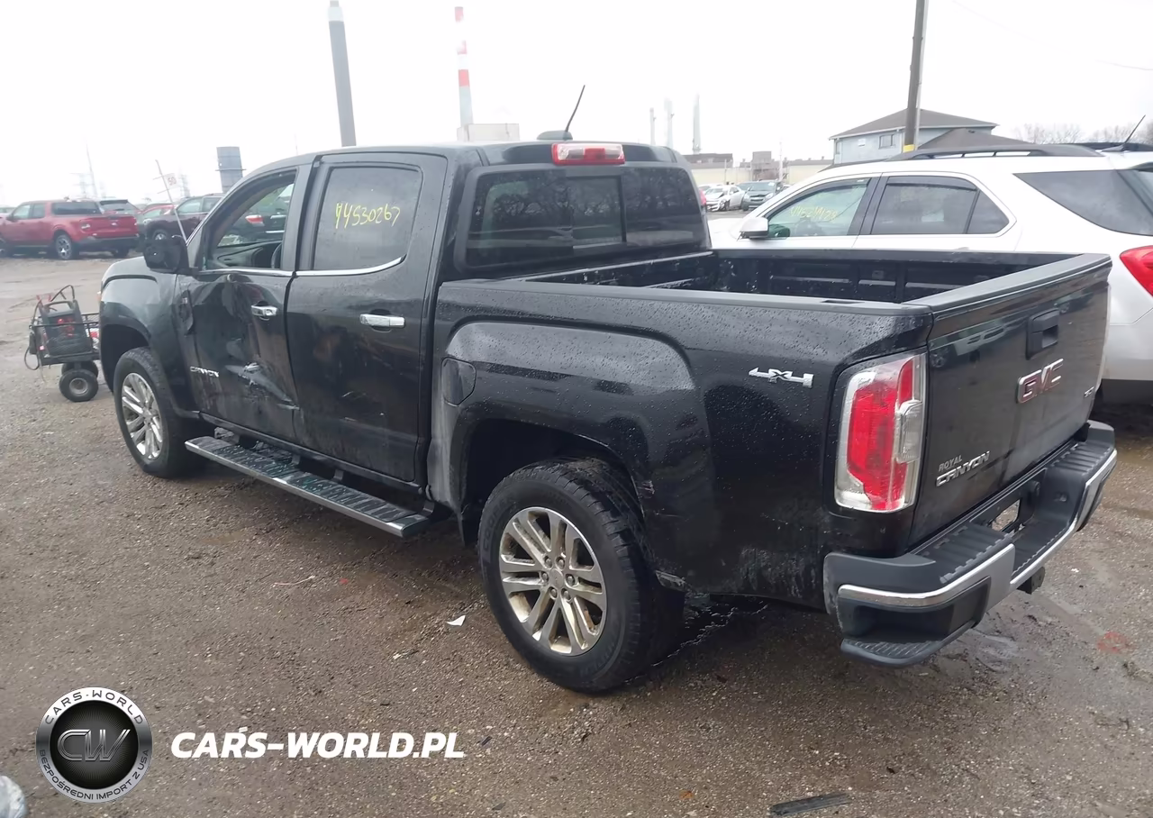 2015 GMC Canyon Slt VIN:1GTG6CE32F1267810 - 3