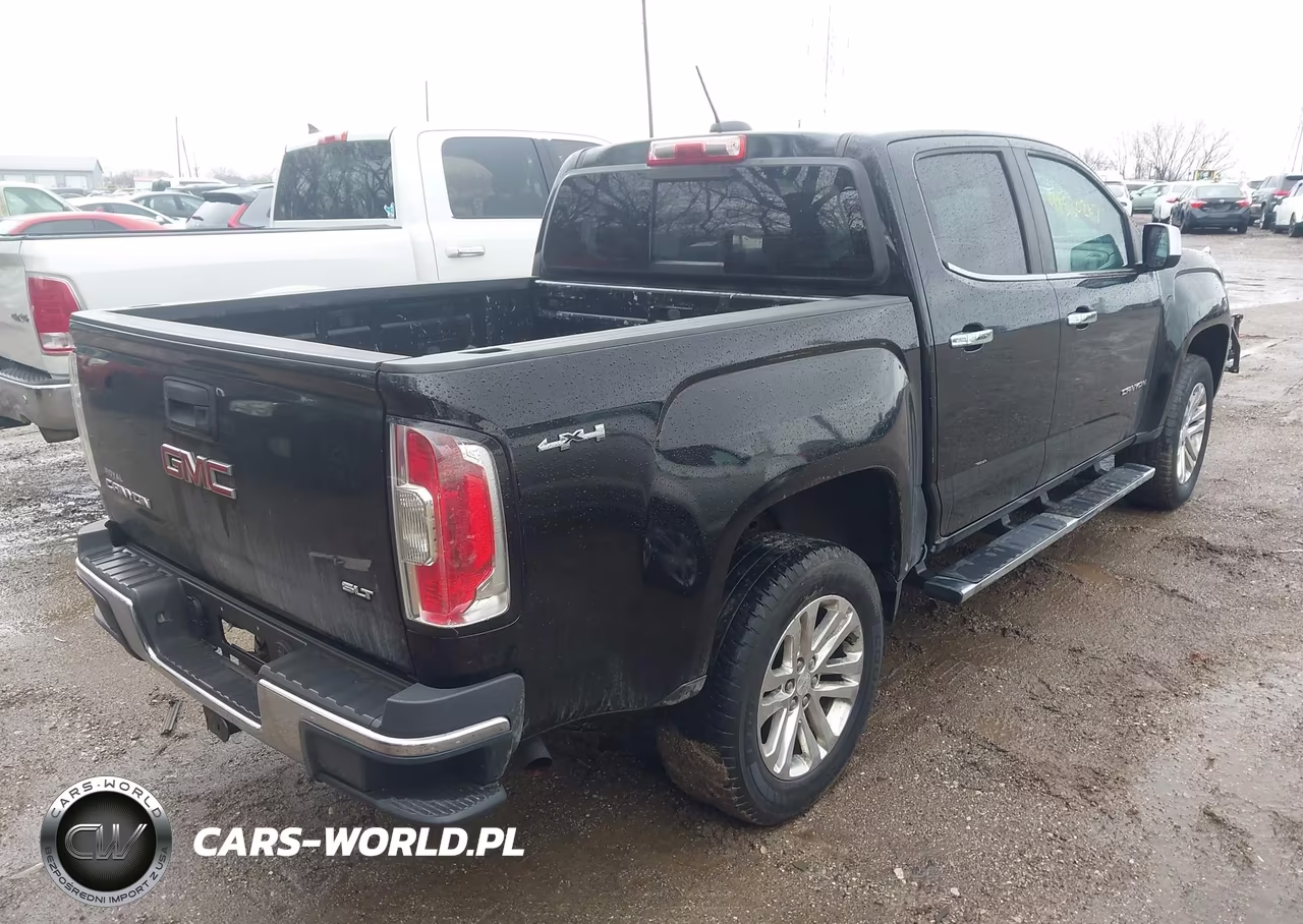 2015 GMC Canyon Slt VIN:1GTG6CE32F1267810 - 4