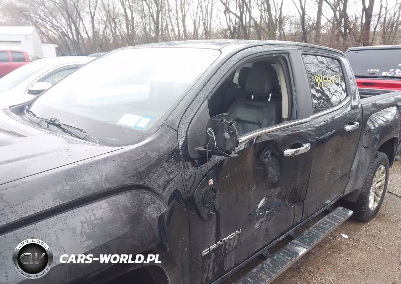 2015 GMC Canyon Slt VIN:1GTG6CE32F1267810 - 6