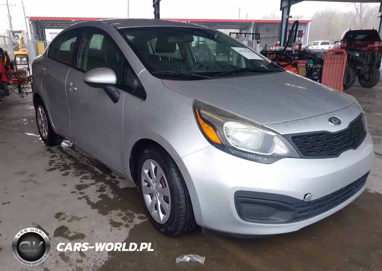 2014 Kia Rio Lx