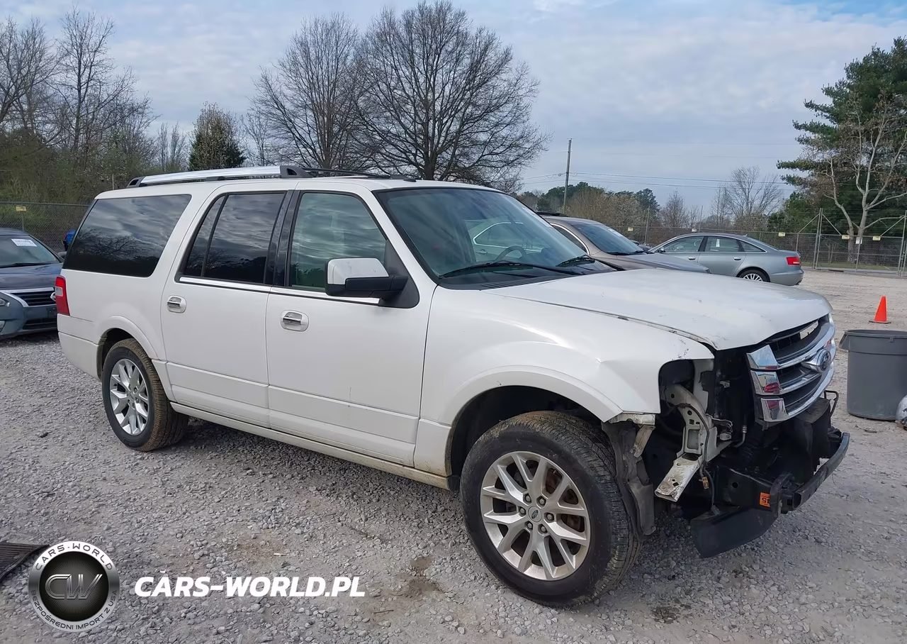 2015 Ford Expedition El Limited