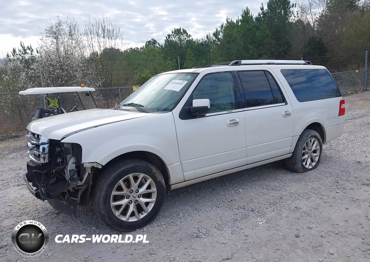 2015 Ford Expedition El Limited VIN:1FMJK1KT1FEF17424 - 2